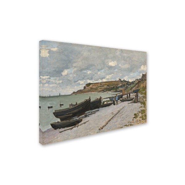 Claude Monet 'Sainte-Adresse 1867' Canvas Art,24x32